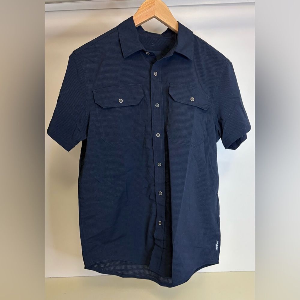 NWT Prana Nautical Cayman Shirt